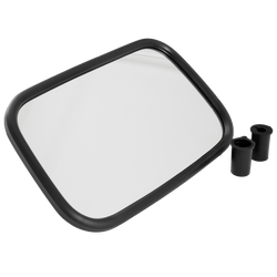 Rétroviseur latéral PLASTEX LP0240 R1200 pour machines agricoles 250x155mm