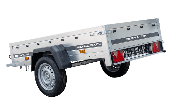 Remorque de loisirs Garden Trailer 200 KIPP 200x106 cm