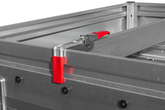 Poutre latérale UNITRAILER pour sécuriser la cargaison 2100-2400 mm