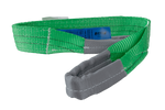 Élingue de levage HEFFA 1 m/60 mm/2 t avec boucles