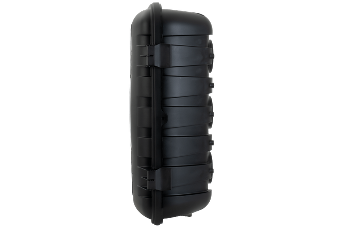 Caisse, boîte extincteur 6kg DAKEN 82501 STRIKE 600x287x220mm noir