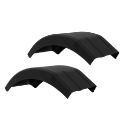 Jeu de deux demi-garde-boue pour remorque DOMAR DR1012201+DR1012202, passage de roue 384/200mm gauche+droite