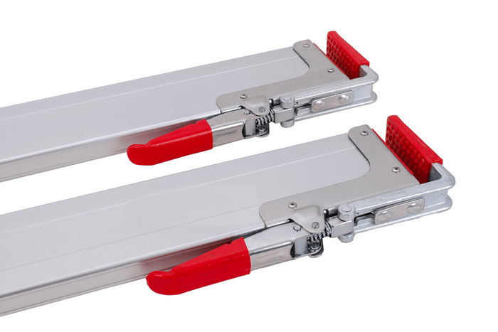 Poutre latérale UNITRAILER pour sécuriser la cargaison 2400-2700 mm