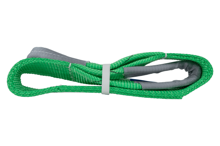 Élingue de levage HEFFA 1 m/60 mm/2 t avec boucles