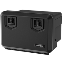 Boîte, coffre à outils DAKEN 81004 WELVET 630x450x480mm 78,5l