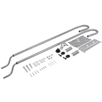 Support de roue de secours KNOTT pour caravane 1200-1500 mm