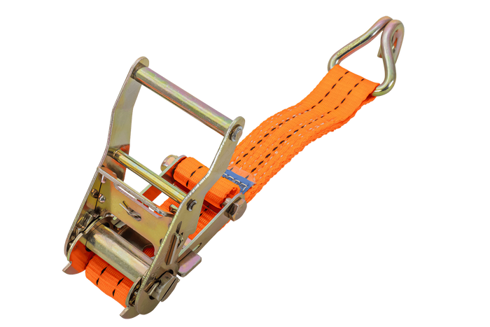 Kit de quatre sangles de transport avec tendeur UNITRAILER 6m/35mm/2t