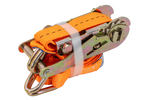 Kit de quatre sangles de transport avec tendeur UNITRAILER 3m/25mm/1t
