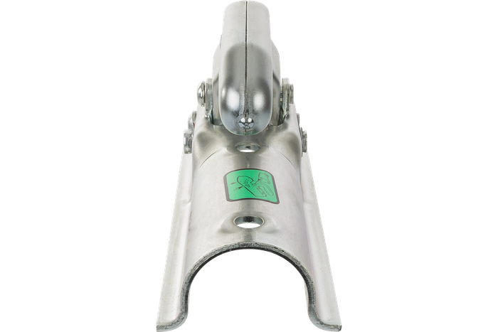 Attelage à boule KNOTT K14-A pour remorque de 1400kg avec timon tubulaire de 50mm