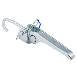 Attelage latéral avec crochet STEELPRESS ZB-03C fermeture latérale de remorque