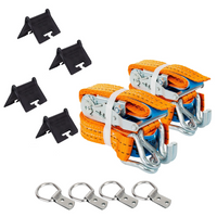 Ensemble d'accessoires de remorque standard