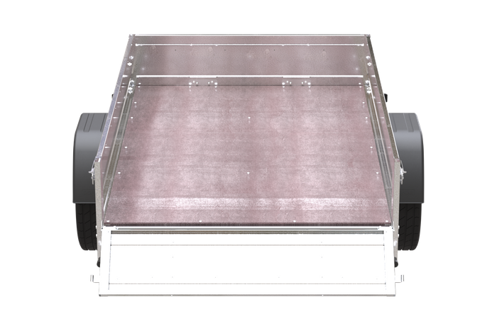 Remorque Garden Trailer 201 KIPP 200 x 125 cm