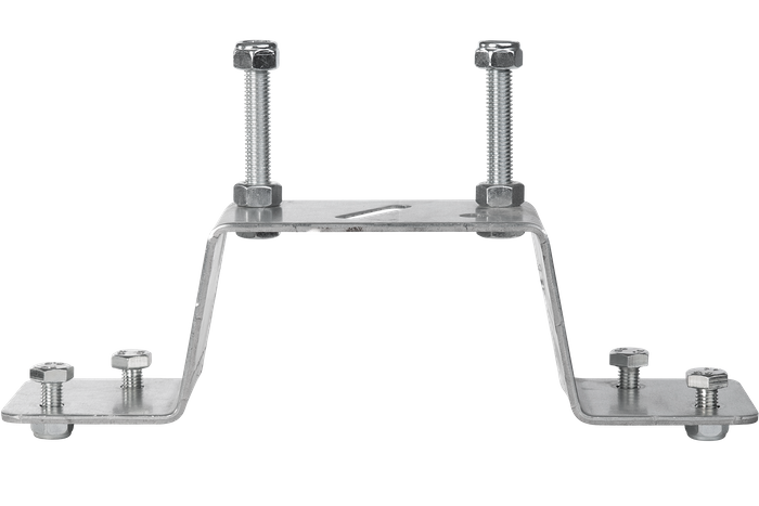 Support pour montage de la roue de secours remorque UNITRAILER