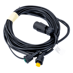 Faisceau électrique pour remorque MANTES 4,5 m FICHE 7 BROCHES BAÏONNETTE 2x5 BROCHES