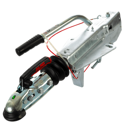 Dispositif de dépassement AL-KO 161S avec attelage AK161 pour remorque de 1600kg avec timon en V