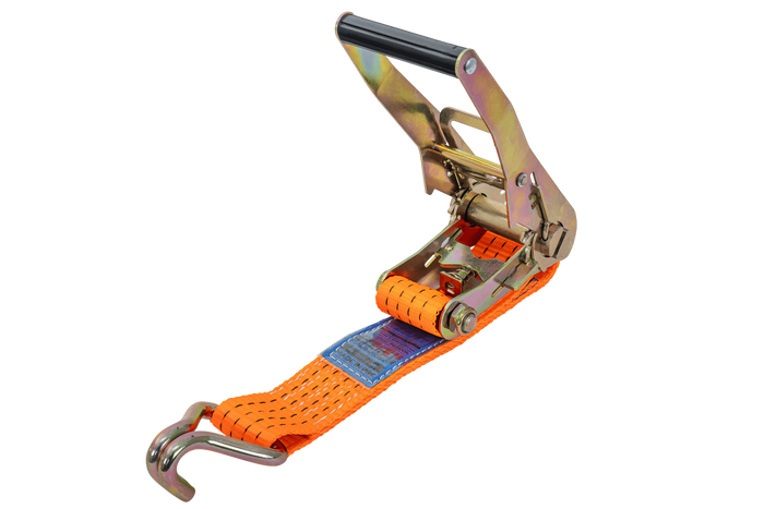 Kit de quatre sangles de transport 3 points avec tendeur pour dépanneuse UNITRAILER 3m/50mm/4t