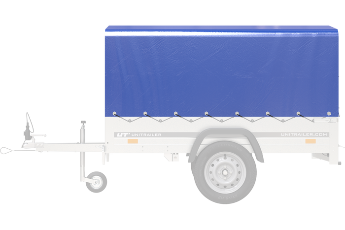 Unitrailer 2010/200 bâche KIPP H-800 BLEUE