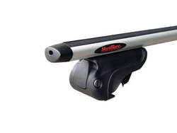 Barres de toit en aluminium Mont Blanc AMC 5412-A52 pour rails intégrés