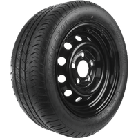 Roue renforcée pour remorque LINGLONG 195/50 R13C 104/101N UNITRAILER noire 5.5Jx13"H2 5x112 ET:30