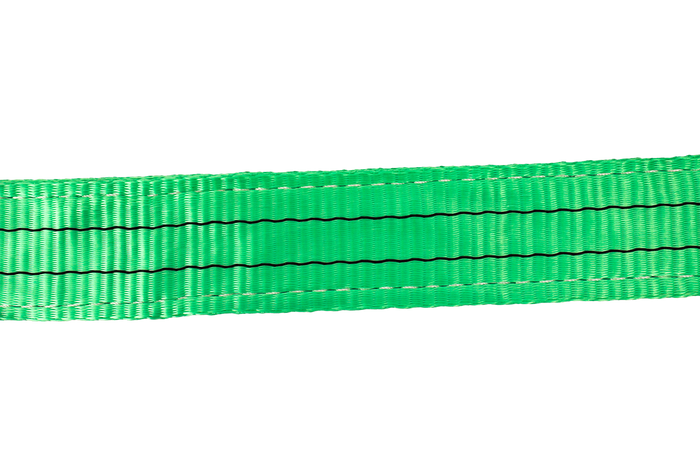 Élingue, sangle de levage HEFFA 2 m/60 mm/2 t avec boucles