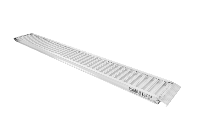 Rampe de chargement pour les remorques 250 cm 3000 kg