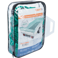 Filet de transport pour remorque KNOTT 1500x2200 avec cordon élastique