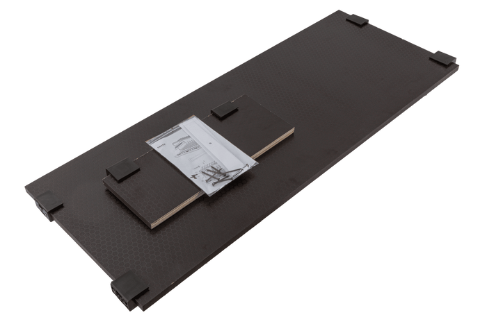 Ensemble de deux étagères, cloisons pour la boîte à outils DAKEN ARKA 81209, compartiment 1125x445mm et 445x180mm