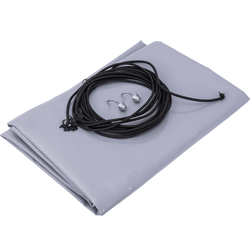 Bâche plate pour remorque 265x147cm ZASŁAW 265T XL/265SU XL