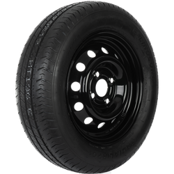 Roue de remorque PNEU LINGLONG 165/70 R13 79N UNITRAILER JANTE noire 4Jx13"H2 4x100 ET:30