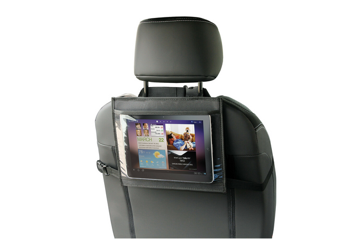 Organisateur de tablette LAMP support de voiture pour le siège arrière