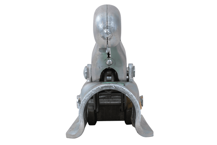 Attelage à boule KNOTT K20-B pour remorque de 2 000 kg avec timon tubulaire de 45 mm, en fonte 