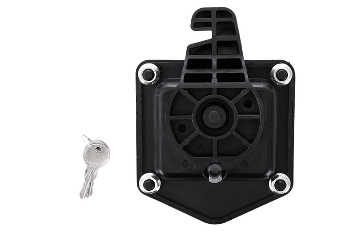 Serrure DAKEN 89020 avec poignée pour coffre à outils ARKA 