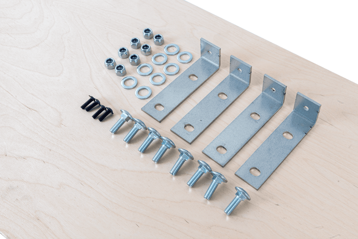 Étagère, cloison pour boîte à outils DAKEN WELVET 81008, compartiment 940x380mm