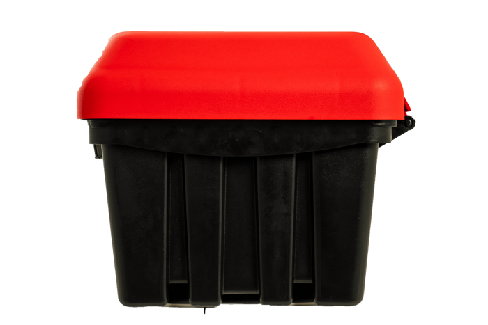 Coffret extincteur 6 kg DAKEN 82020 ADAMANT 671x310x247mm rouge