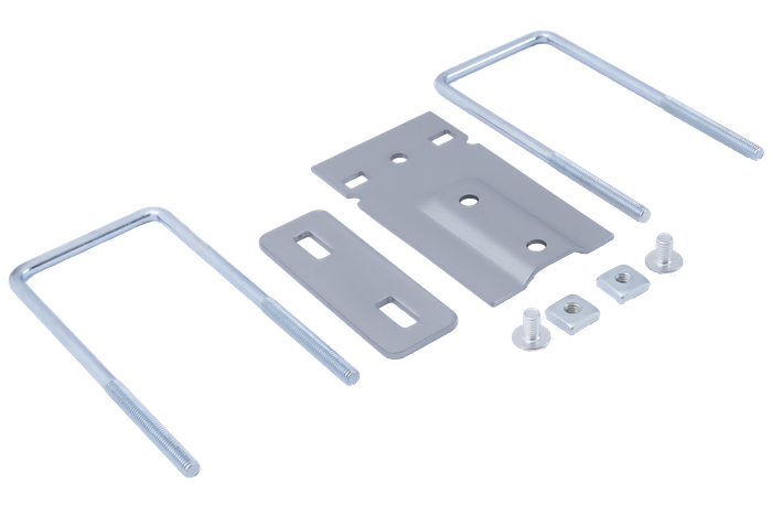 Porte-vélos, rack XIMPLIO CAMP-TOUR-M pour timon de remorque 