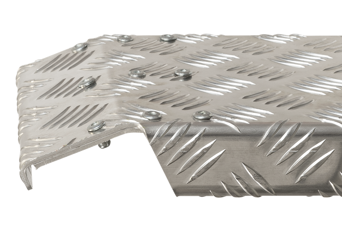 Rampe aluminium Unitrailer UNI L1250 ALU