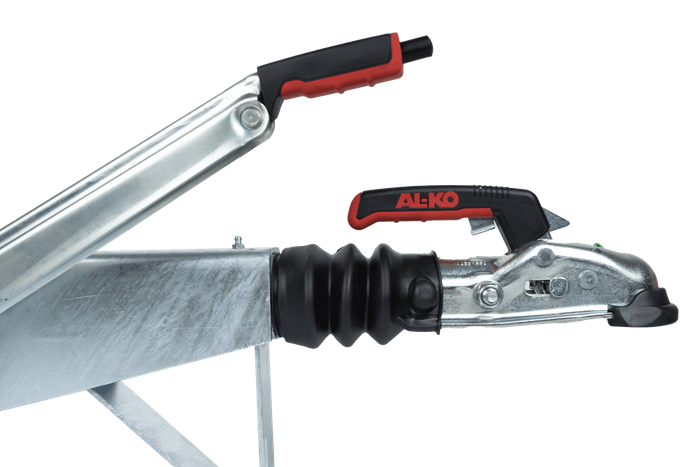 Dispositif de dépassement AL-KO 161S avec attelage AK161 pour remorque de 1600 kg à timon carré