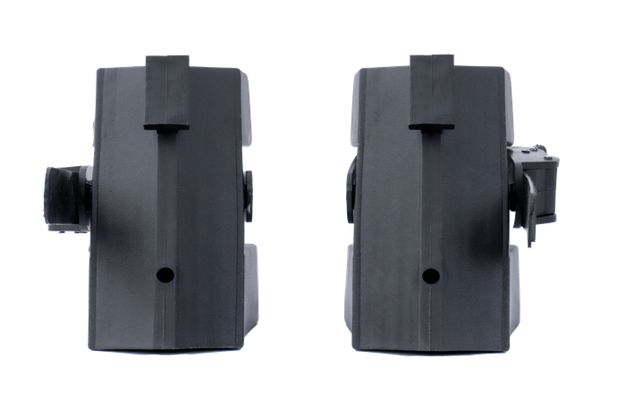 Porte-vélos, rack XIMPLIO CAMP-TOUR-M pour timon de remorque 