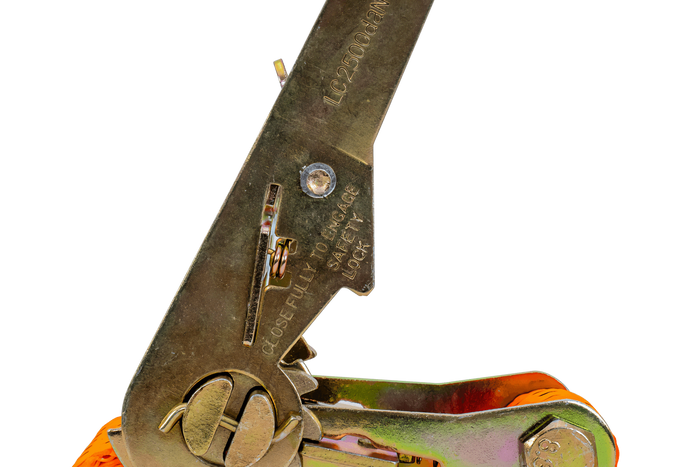 Kit de quatre sangles de transport avec tendeur UNITRAILER 6m/50mm/5t