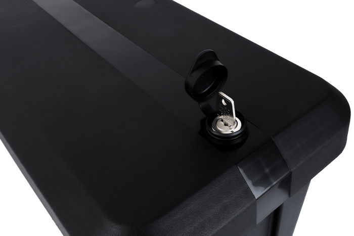 Boîte à outils DAKEN 82211 BLACKIT LITE  555x250x310mm 24l