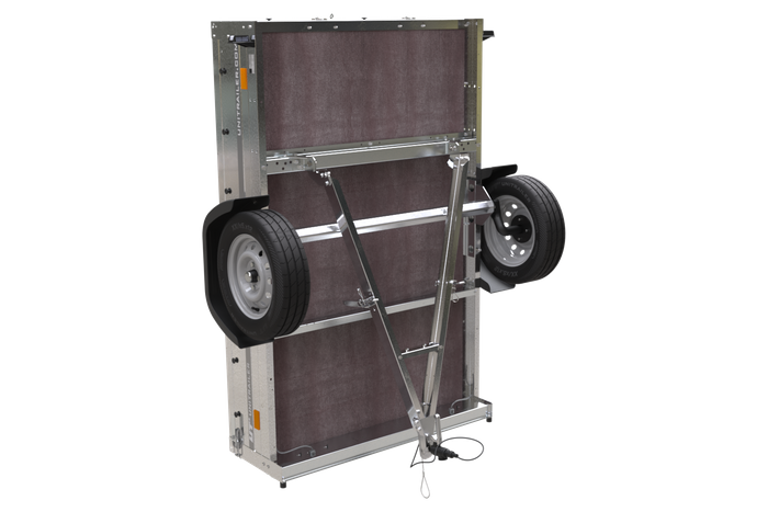 Remorque Garden Trailer 201 KIPP 200 x 125 cm