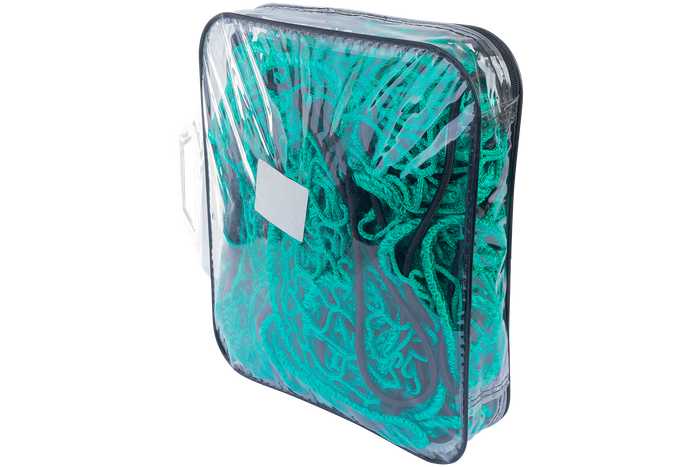 Filet de transport pour remorque KNOTT 1500x2700 avec cordon élastique