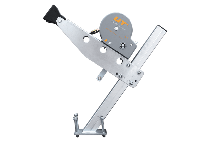 Potence UNITRAILER avec treuil et support remorque bateau