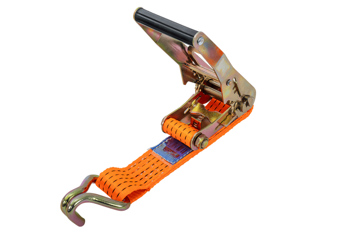 Kit de quatre sangles de transport avec tendeur UNITRAILER 4m/50mm/5t