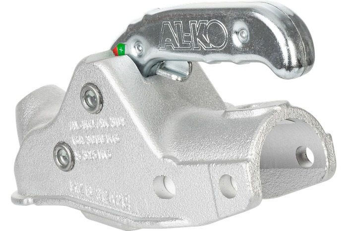 Attelage à boule AL-KO AK301 pour remorque 3000kg avec timon tubulaire de 50mm, fonte