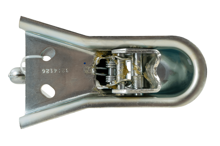 Attelage à boule KNOTT 6E0176.001 pour remorque de 750 kg avec timon en V