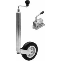 Roue jockey,  de support ST 48-200 V avec collier fonte 48 mm Winterhoff