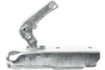 Attelage à boule STEELPRESS ZSK-0750H pour remorque de 750kg avec timon carré de 50mm