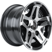 Jante aluminium pour remorque UNITRAILER 6Jx10" 5x112 ET:-4