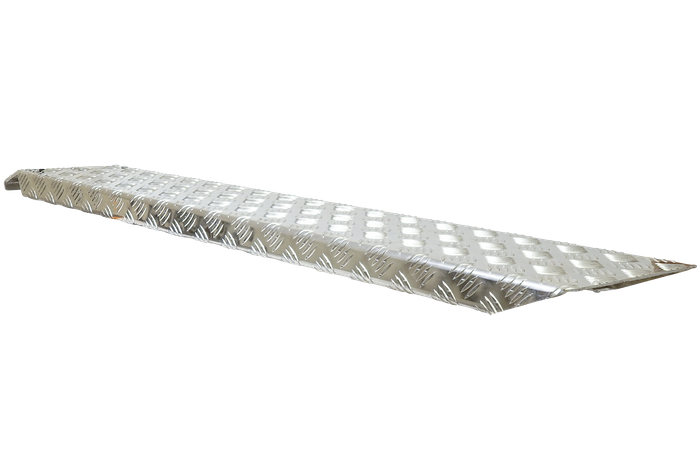 Rampes aluminium Unitrailer pour remorque dépanneuse 125 cm 400kg kit de 2 